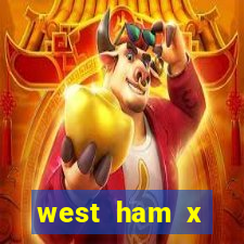 west ham x wolverhampton palpites